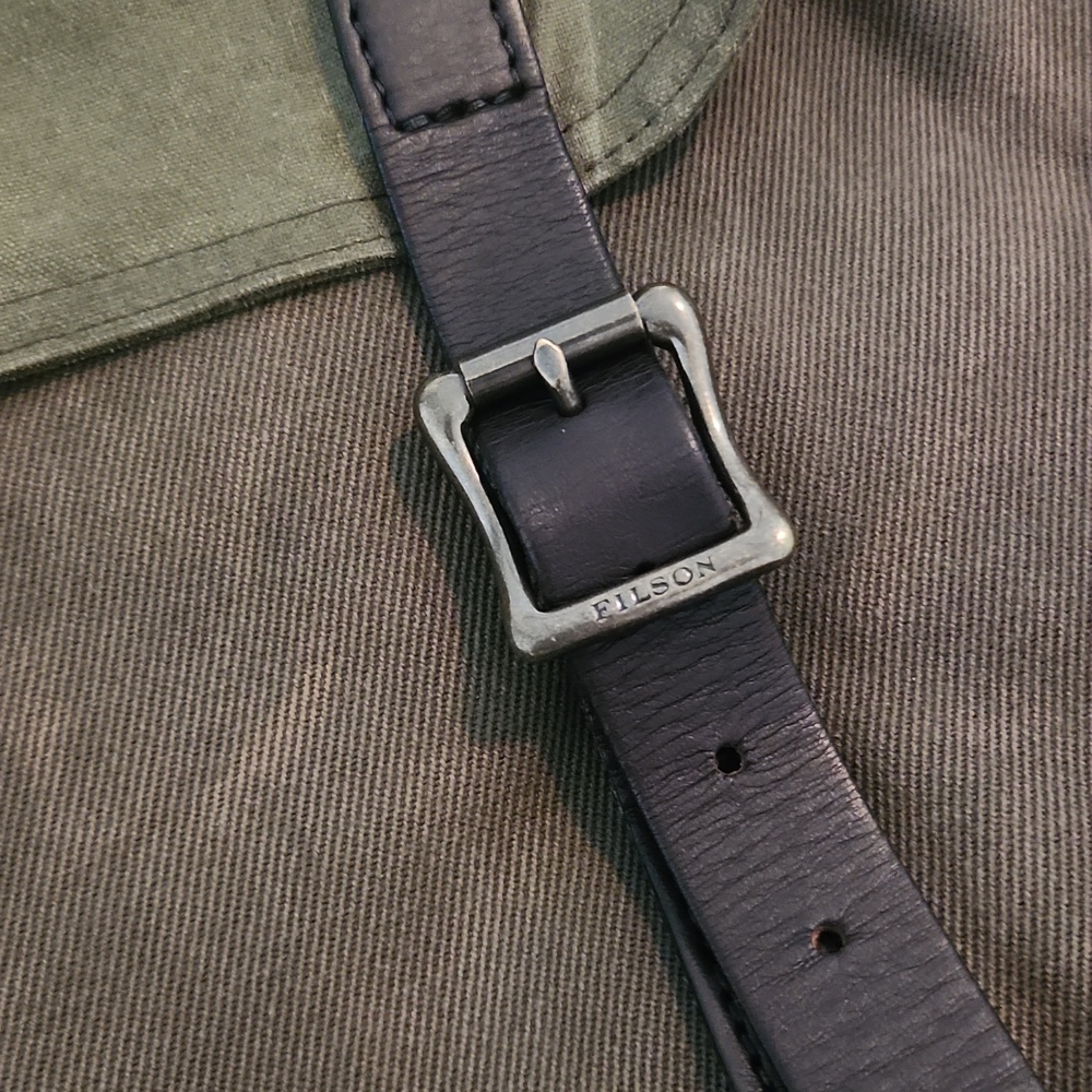 Filson Ranger Backpack Olive Green - Picture 3 of 11